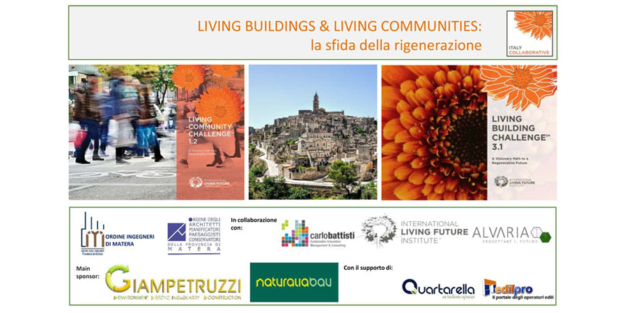 Living Buildings & Living Communities: La sfida della rigenerazione