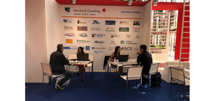 Service & Consulting al SAIE 2018