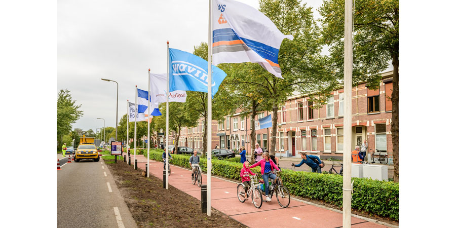 Inaugurata in Olanda PlasticRoad, la prima pista ciclabile al mondo realizzata con plastica riciclata!