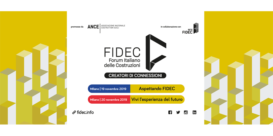 FIDEC 2019 PAROLA CHIAVE: CONNESSIONE.  METTIAMO IN CIRCOLO IL GIRO DELLE IDEE.
